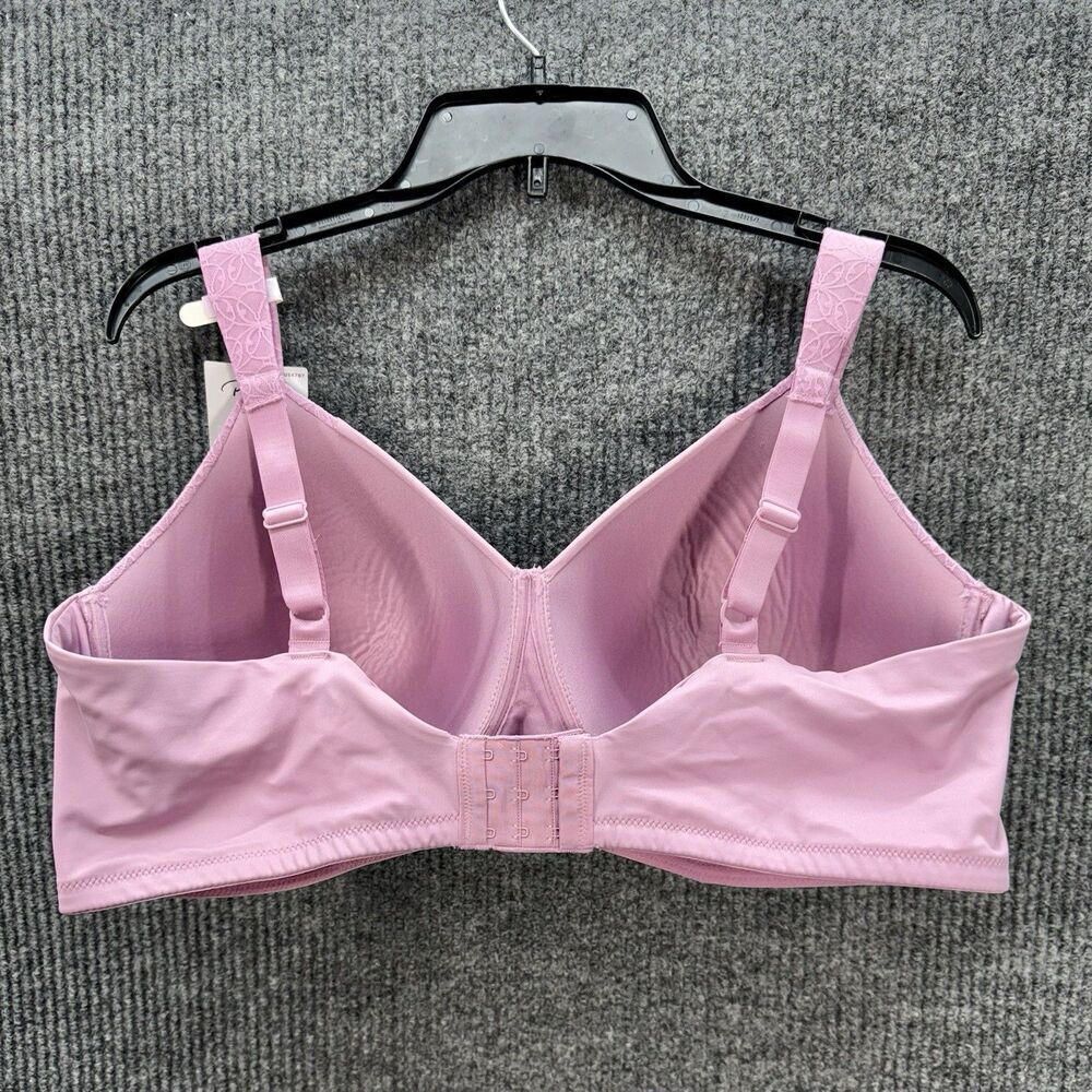 💗💗💗💗PLAYTEX Pink Lightly Lined Full Coverage Bra - Picture 6 of 8